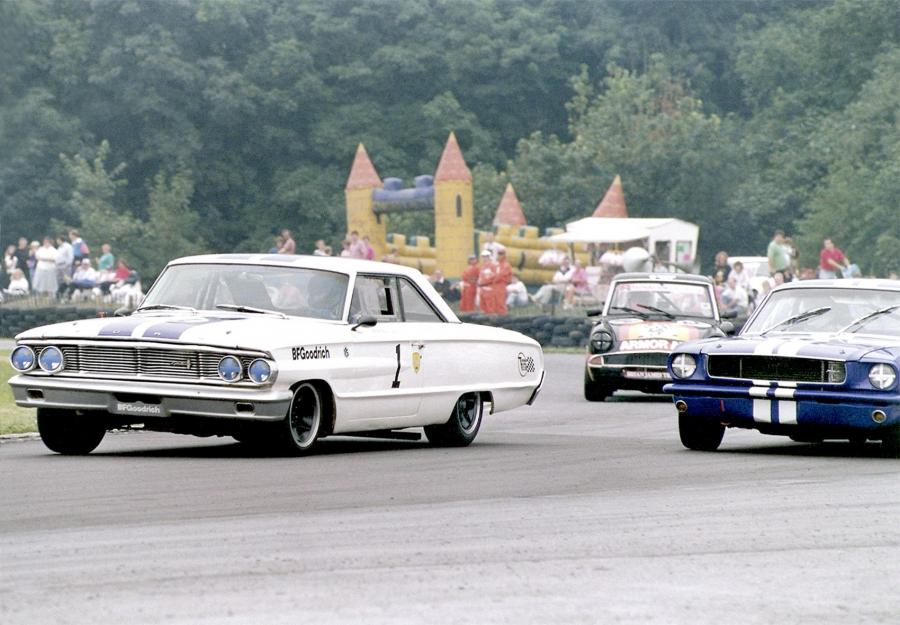 Ford Galaxie 500 Club Victoria Competition '1964